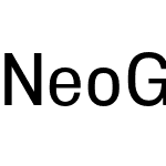 NeoGram Condensed Medium