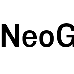 NeoGram Condensed DemiBold