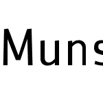 Munster Sans