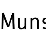 Munster Sans