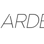 Ardela Edge X02