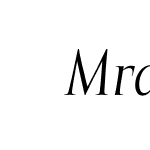 MramorPro-Italic