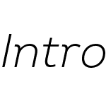 Intro