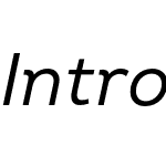 Intro