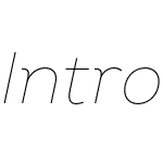 Intro