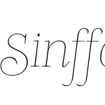 Sinffonia