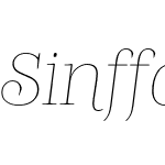 Sinffonia