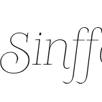 Sinffonia