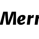 MerriweatherSans