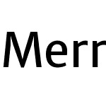 MerriweatherSans