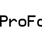 ProFontWindows