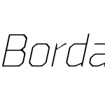 Borda