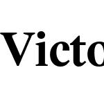 Victor Serif Basic