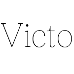 Victor Serif Basic