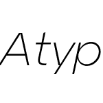 Atyp Display