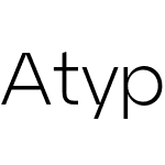 Atyp Display