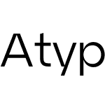 Atyp Display