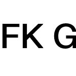 FK Grotesk Neue