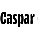 Caspar Condensed