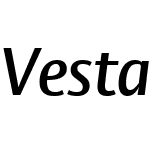 VestaPro-SemiBoldItalic