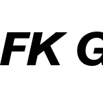 FK Grotesk