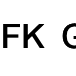 FK Grotesk SemiMono