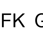 FK Grotesk SemiMono