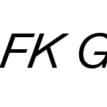 FK Grotesk