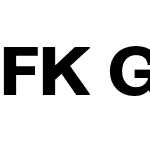 FK Grotesk