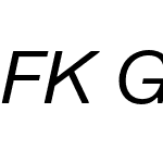 FK Grotesk