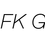 FK Grotesk