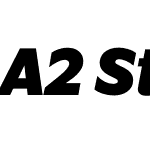 A2 Standard Sans