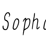 Sophora HW