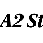 A2 Standard Text