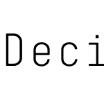 Decima Mono Pro