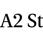 A2 Standard Text