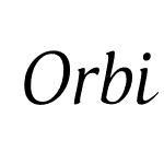 Orbi-CalligraphicOne