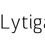 Lytiga Pro Condensed