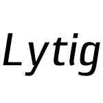 Lytiga Pro Condensed