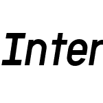 Intern Sans