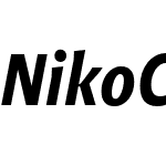 Niko Condensed