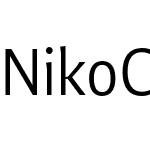 Niko Condensed