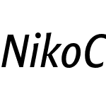 Niko Condensed