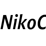 Niko Condensed