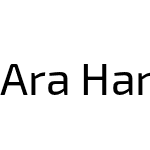 Ara Hamah 1964 R Light