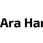 Ara Hamah 1964 B Bold