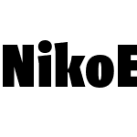 Niko ExtraCondensed