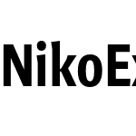 Niko ExtraCondensed