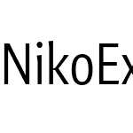 Niko ExtraCondensed