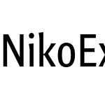 Niko ExtraCondensed